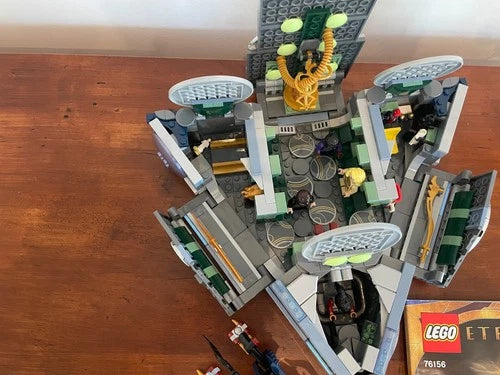 Lego 76156 Rise of the Domo (Retired)