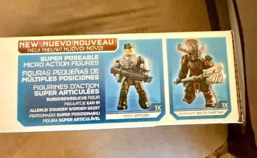 Halo Mega Bloks NMPD Police Cruiser Standoff 97452 Brand New In Box