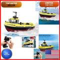 Losbenco RC Boat, 1/72 RC Tugboat Pools And Lakes, High-Speed - RTR Version 686