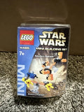 Anakins Subulbas Podracer Lego 4485 Star Wars TPM Mini Building Set 2003 New