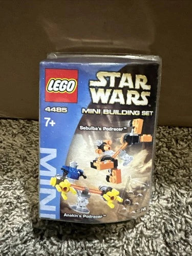 Anakins Subulbas Podracer Lego 4485 Star Wars TPM Mini Building Set 2003 New