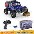 1/18 RC Rock Crawler Truck 1893-SL Remote Control Car Alloy Shock Waterproof ESC