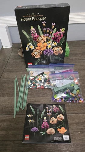 Lot of LEGO Flower Sets