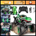 1:20 Remote Control Monster Truck Toys for Kids - Light & Music Features, Off-Ro