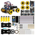 Smart Robot Car Kit Compatible with Arduino, Robotics for Kids Ages 8-12 12-1...