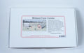 NOS American Model Builders MIDWEST FARM COMBO N Scale Buildings Kit - 614