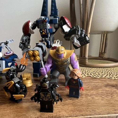 LEGO marvel lot! 95% complete rare figs