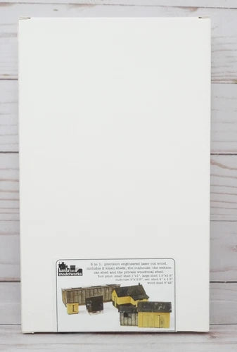 Banta Modelworks 2155, Rico Outbuildings, Craftsman Building Kit, HO Scale