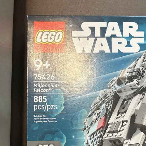 MEOW Star Wars Millennium Falcon 75426 885pcs Smart Brick Compatible 9+