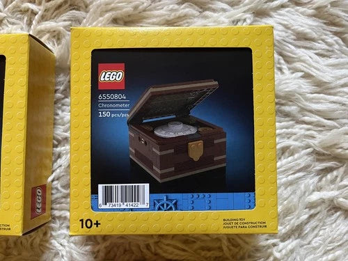 NEW LEGO 4x 6550801 6550804 6471612 6533583 Barracuda Chronometer Walkman Tic