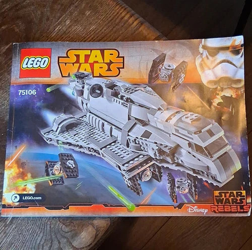 LEGO Star Wars Rebels Imperial Assault Carrier 75106 1216pcs With Box