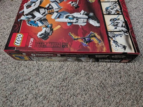 LEGO NINJAGO: Zane's Titan Mech Battle (71738) NEW/SEALED