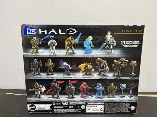 Mega Halo 2 Character Pack NEW