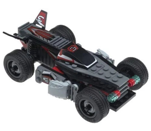 NEW Lego Racers Exo Raider #8381 Unopened Box Collectible 2003 Pull-Back Motor