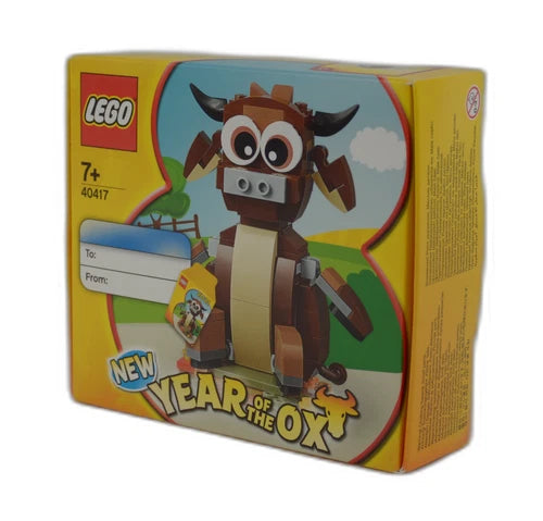 LEGO Seasonal 40417 Year Of The Ox New OVP