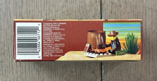 Vintage Lego System Sheriff's Showdown 6712 Wild West - Brand NEW & Sealed