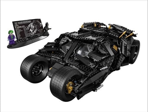 MEOW 76023 DC Super Heroes The Tumbler Batman NEW Sealed Retired 2014