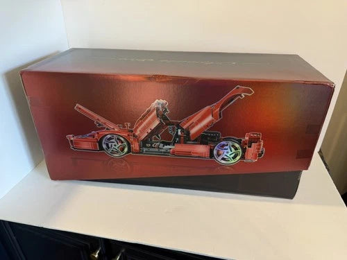 1:8 Building Blocks Supercar -- KBOX 10523 Apollo EVO -- 4301 pieces