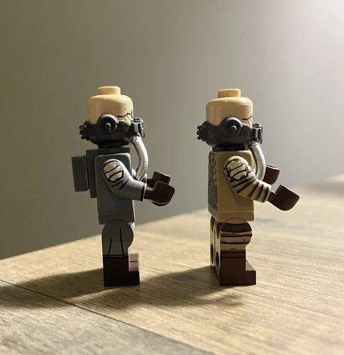 Lego Star Wars Light Customs Two Tubes Twins Benthic Edrio Brickdaddy Minifig LC