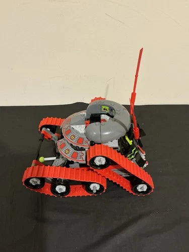 MEOW Ninjago Garmatron 70504 The Final Battle Set w/ All 3 Minifigures & Manuals