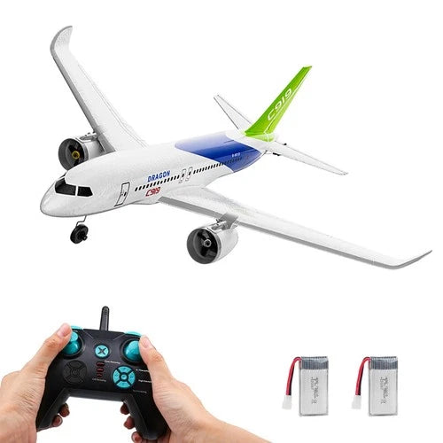 BM29 C919 3CH RC Airplane 2.4G Remote Control Glider Intelligent Gyroscope Toys