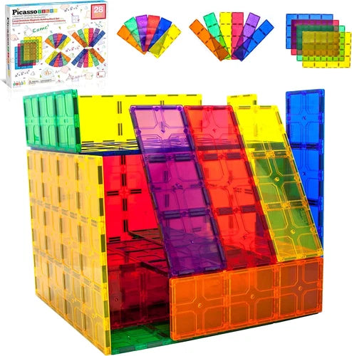Large Stabilizer Building Block Base Magnetic Building Block Tiles Jumbo XL Plat