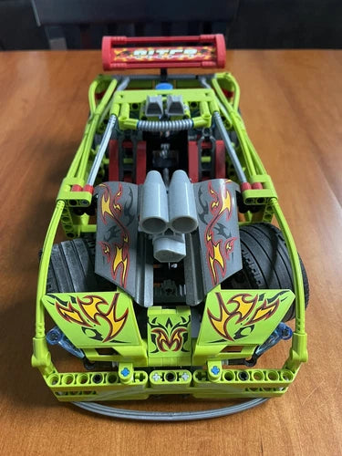LEGO Racers: Nitro Menace (8649)