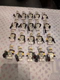Lego Star Wars 327th Star Corps Clone Trooper Army