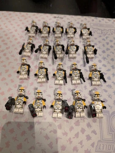 Lego Star Wars 327th Star Corps Clone Trooper Army