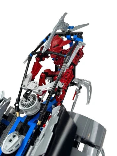 LEGO BIONICLE Rockoh T3 8941 Complete Set 199 pcs Boxed Vehicles 2008