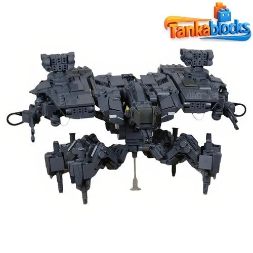 MOC-192419 Horizon Dawn Deathbring DIY Model building blocks Toys Christmas gift
