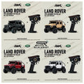 WNF 1/43 Land Rover Defender 110 Pick-Up RC Crawler Full Proportional RTR