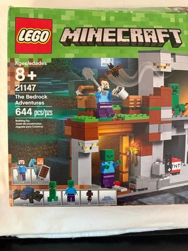 LEGO Minecraft 21147 The Bedrock Adventures – Retired – Sealed Bags 2-5