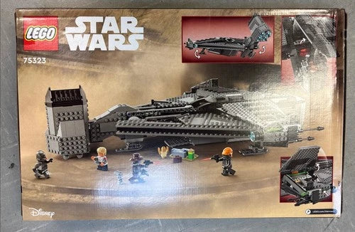 MEOW Star Wars: The Justifier (75323) New Sealed Retired Free Ship