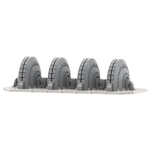 MOC: Shield Generator Equipment from Movie Building Toys Set 1263 Pieces