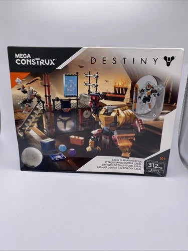 MEGA Construx Destiny Cabal Gladiator Battle Set 312pc DXD73 NEW