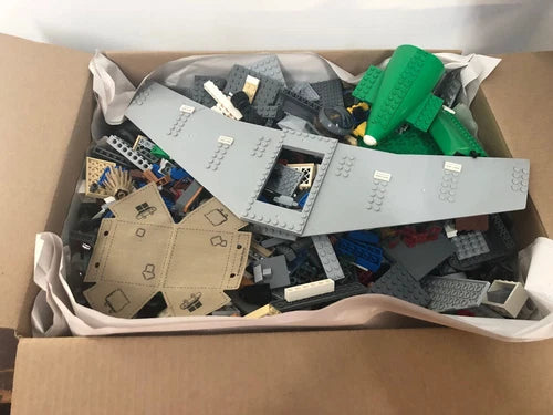 LEGO 6.5 Pounds Bulk Lot Random Bricks Parts Pieces Building