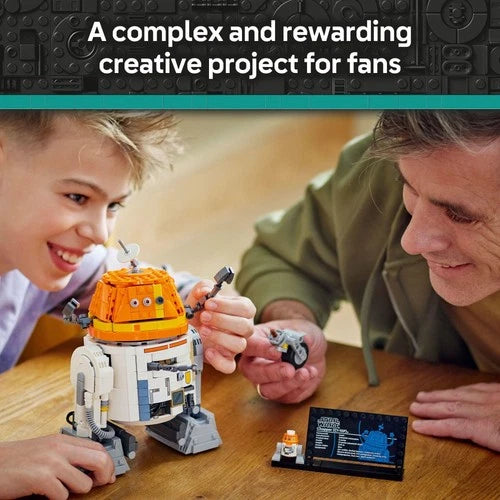 LEGO Star Wars: Ahsoka Chopper (C1-10P) Astromech Droid Set - Multicolor