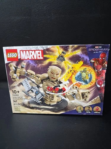 Lego Marvel Super Heroes: Spider Man Vs. Sandman Final Battle Set Brand New 2024
