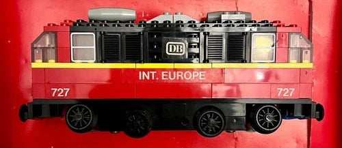 Lego 727 Train 12V, Original Box!!