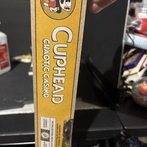 Cuphead McFarlane chaotic casino set