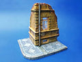 Plus Model 1/35 Ruined Berlin Stone Building Corner with Sidewalk 1945 WWII 104