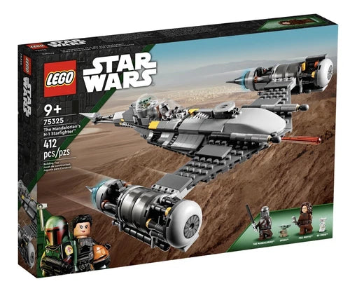 LEGO Star Wars 75325The Mandalorian’s N-1 Star fighter. Brand New. In Hand.