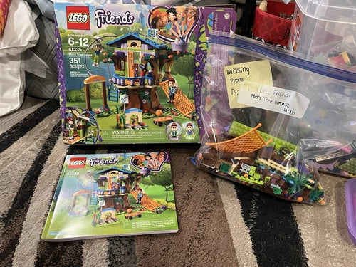 Lego Friends Lot Of 7 Sets