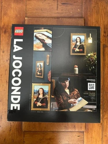 NEW LEGO Art Mona Lisa (31213) Leonardo da Vinci Brand New In Sealed Box Retired