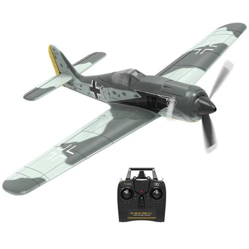 Eachine Focke-Wulf Fw 190 RC Warbird 2.4G 400mm Wingspan RTF With 2 Batteries