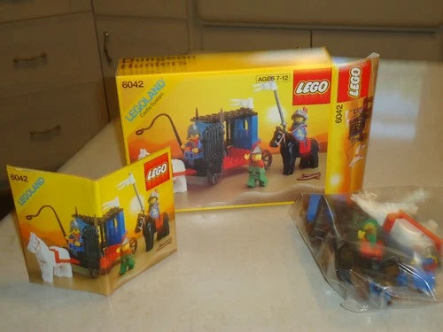 Legoland 6034 Black Monarch's Ghost, 6042 Dungeon Hunters,6040 Blacksmith Shop