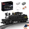 Mould King Shay-Type Steam Locomotive Building Set with LED Lighting, Remote/App