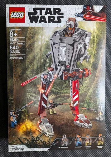 New & Sealed! LOT of 7 LEGO Star Wars 75254 75317 75333 75345 75359 40675 40615