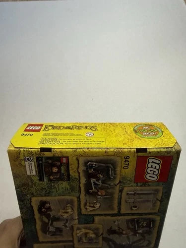 LEGO Lord of the Rings 9470 Shelob Attacks NEW IN BOX